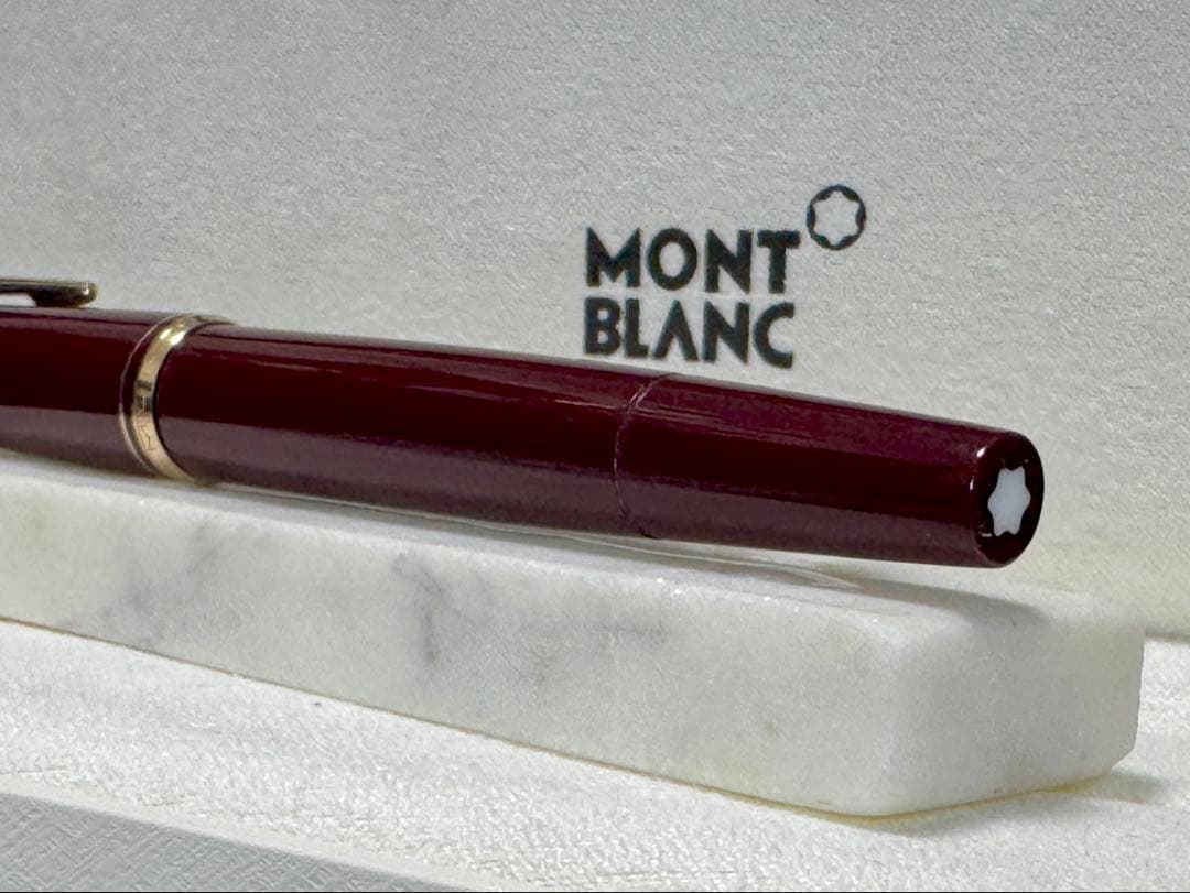 【極美品】モンブランNo22 万年筆ボルドー