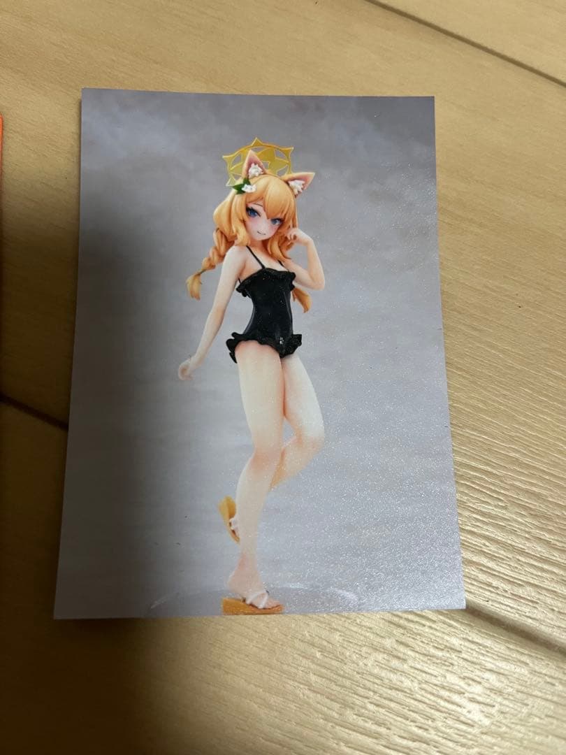 ブルーアーカイブ　伊落マリー（水着）ガレージキット　レジンキャストキット