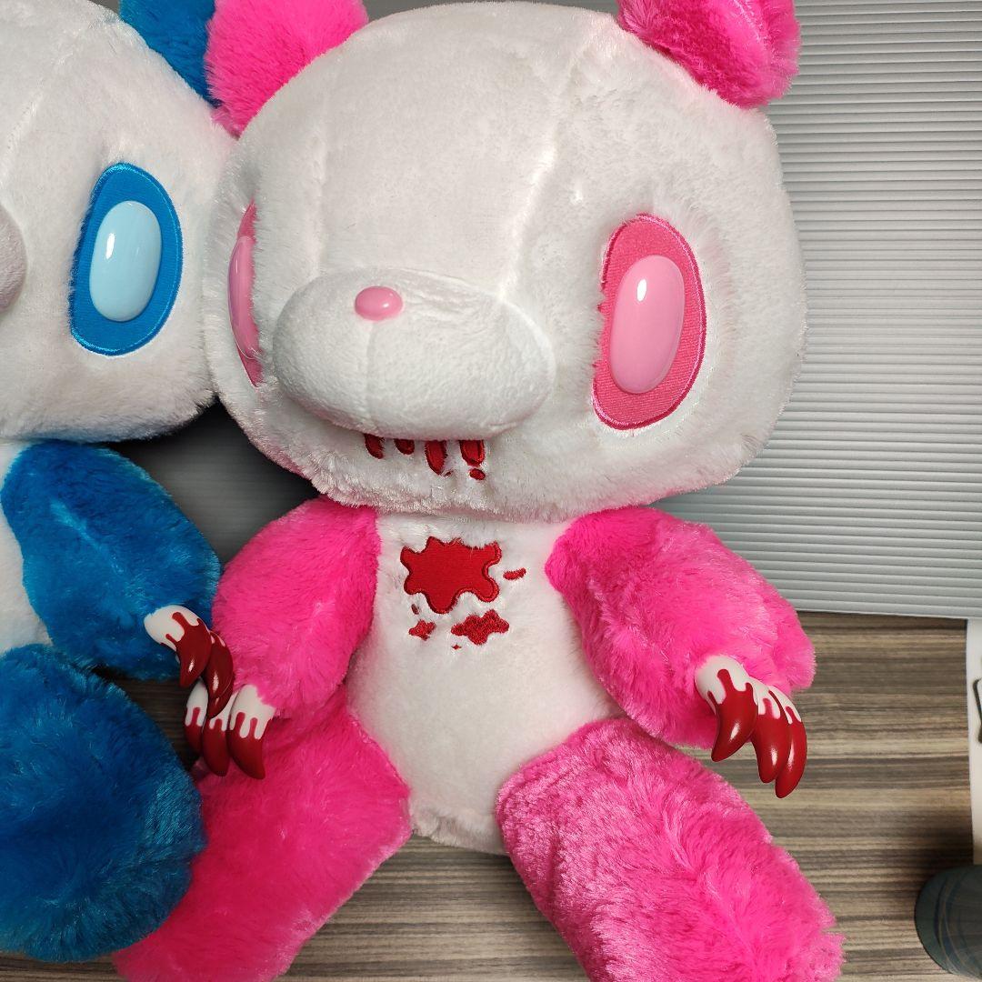 チャックスgp XL座　パンダトーングルーミーぬいぐるみ ２個セット