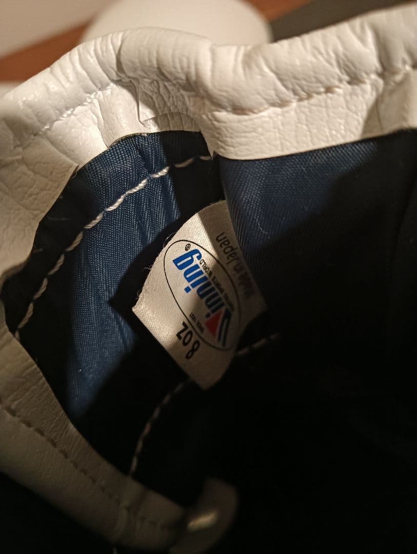 Winning ボクシンググローブ 8oz ホワイト　美品　正規店購入