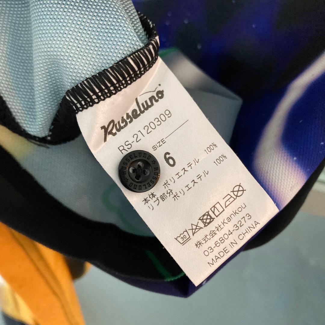 ラッセルノ　ゴルフウェア　セットアップ