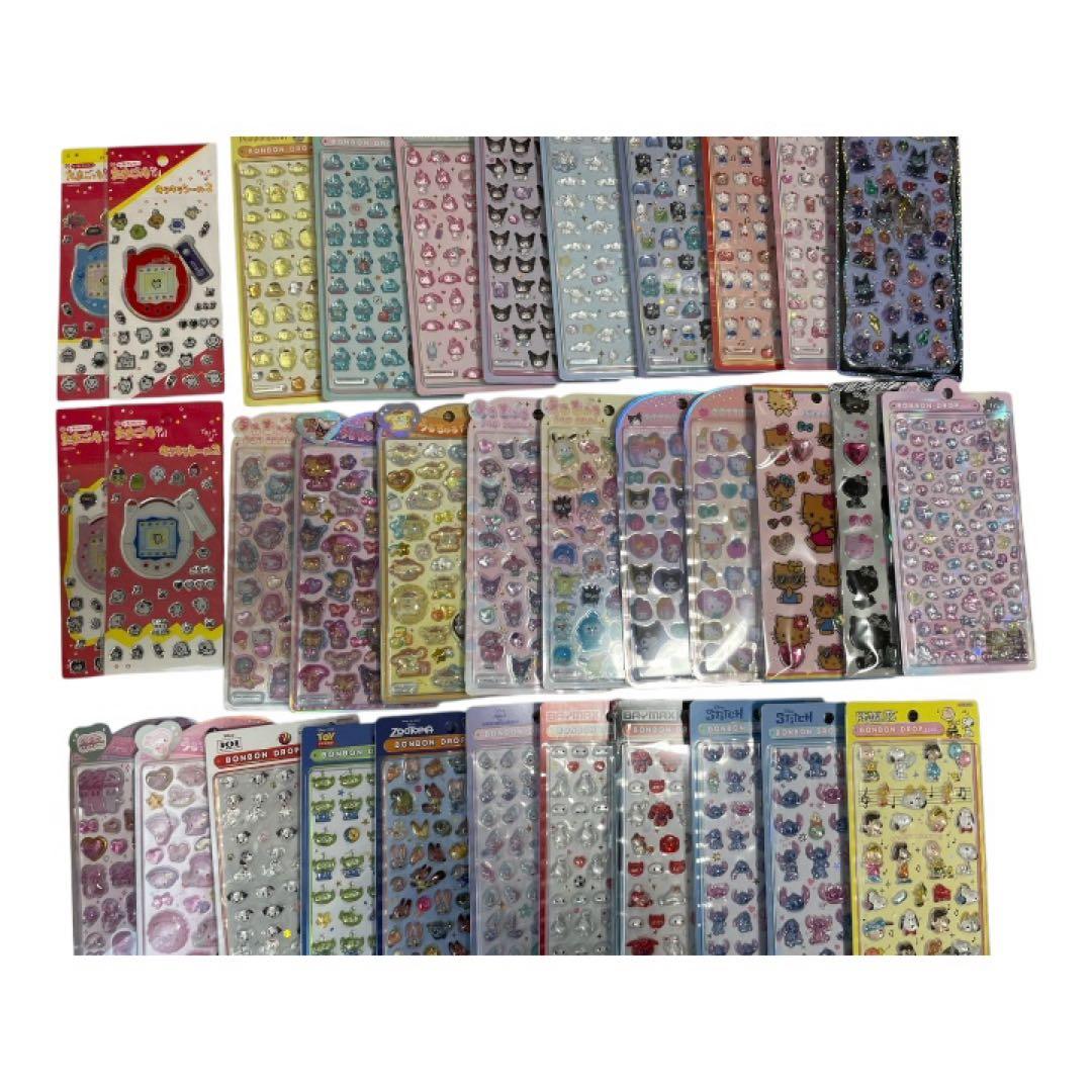 【正規品】ボンボンドロップシール 他 34点おまとめセット