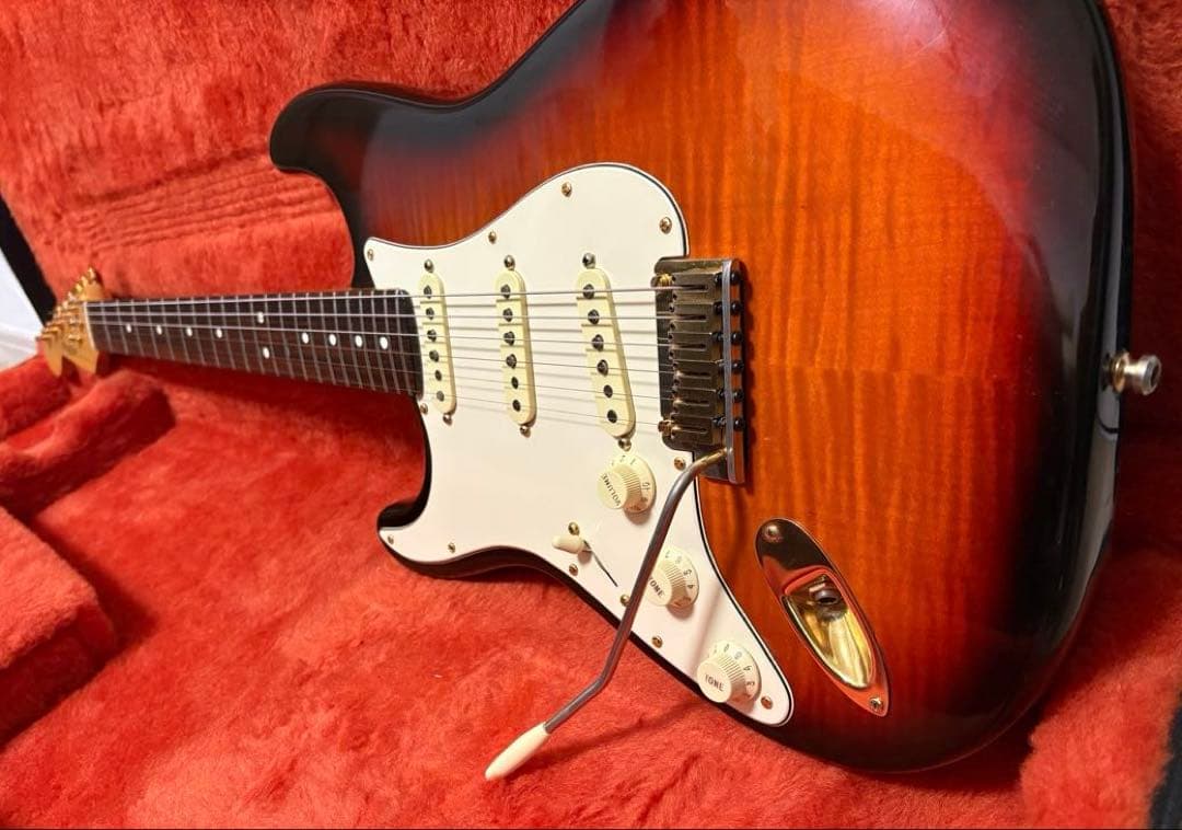 Fender USA Left 限定250本 フェンダー ストラト レフティ