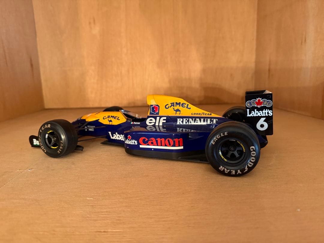 麻*衣様 【O-1987】タミヤ ウィリアムズ ルノーFW14B プラモデル ジ