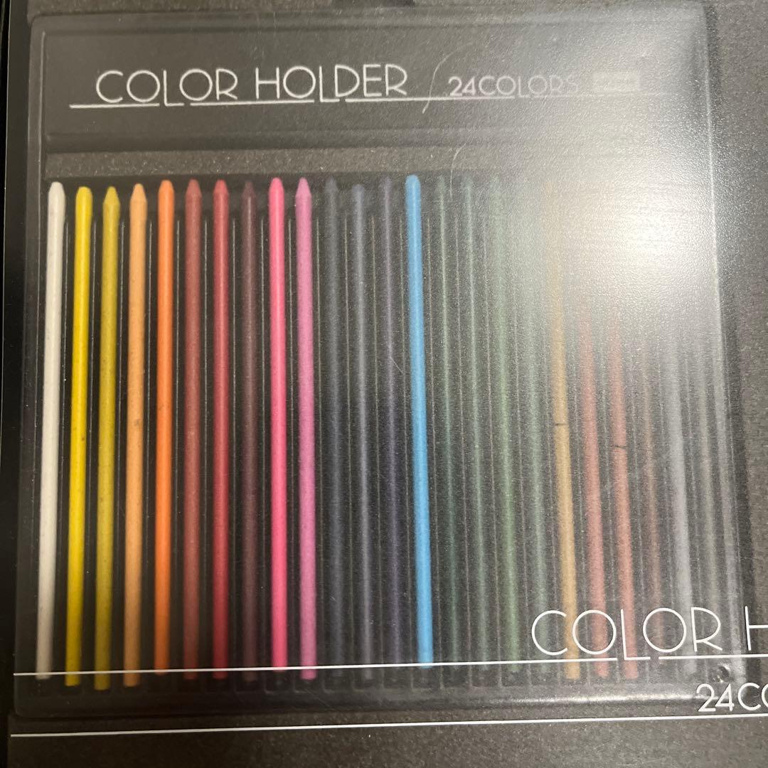 COLOR HOLDER 色鉛筆 24色セット