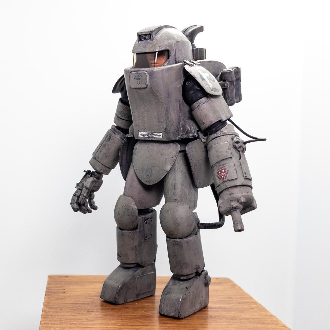 ウェーブ 1/20 マシーネンクリーガー A.F.S. Mk.I 塗装完成品