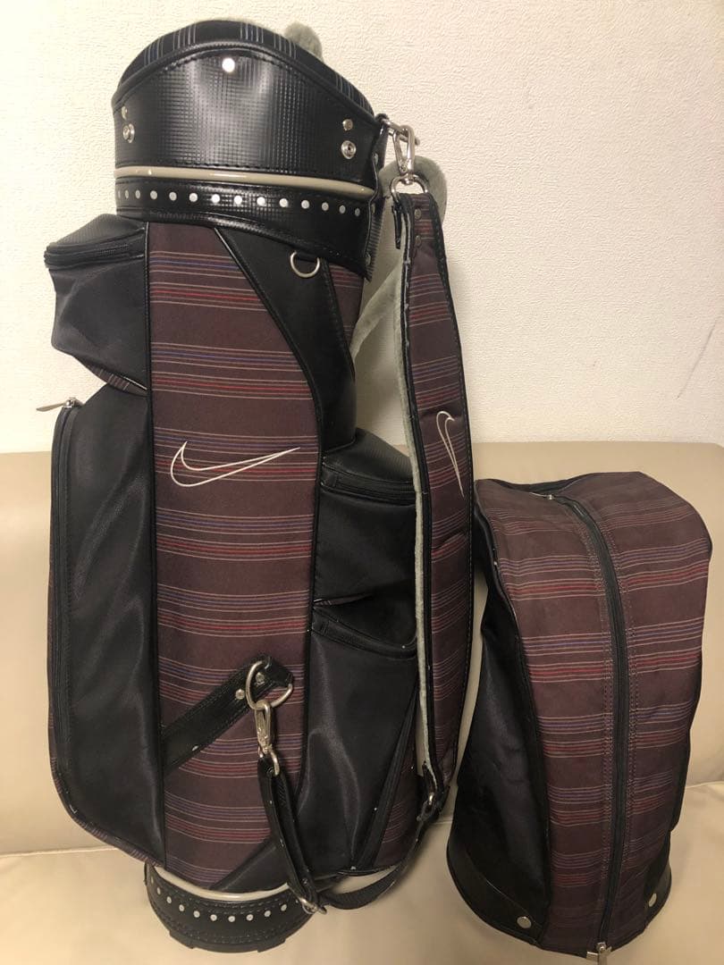 【送料込み】廃盤希少品　ナイキ　NIKE キャディバッグ　レディース