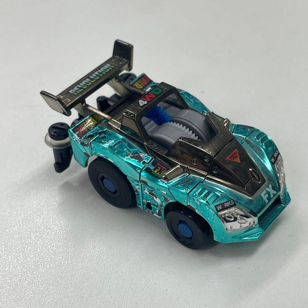 チョロQ レボリューション V2 システムエンジン SCV-FX 4WD