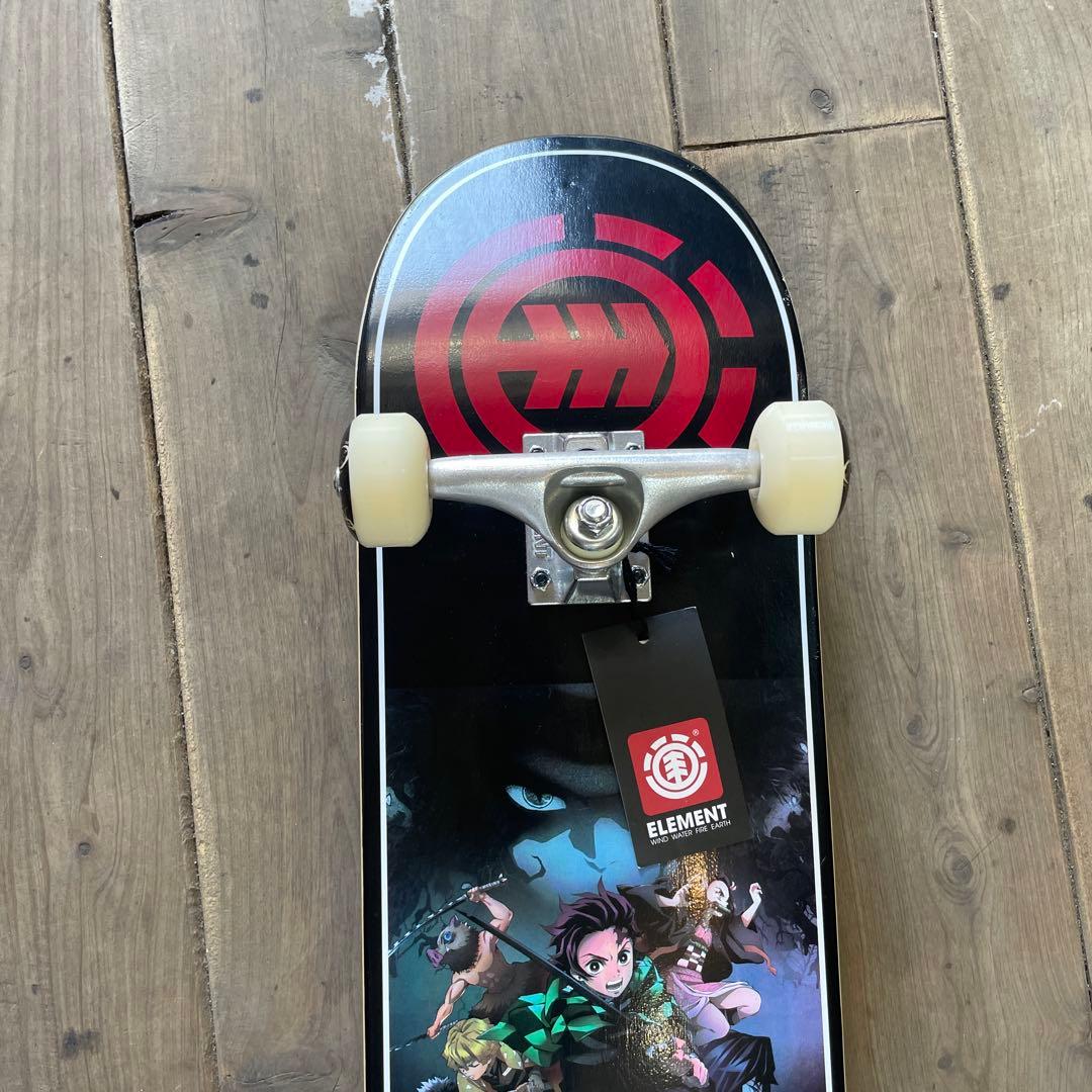 ELEMENT アニメデザイン スケートボード コンプリート