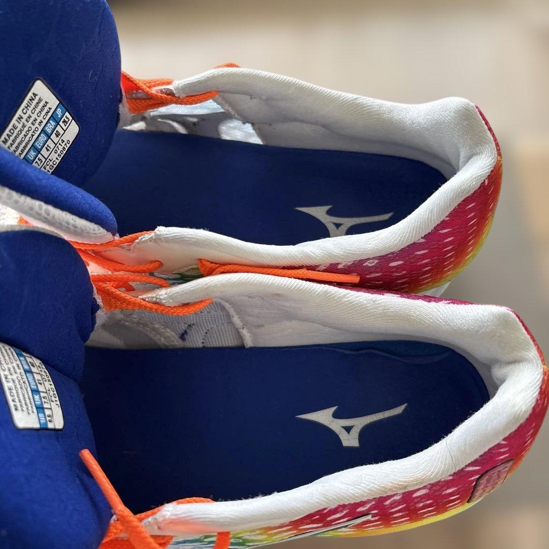 Mizuno Wave riderランニングシューズ