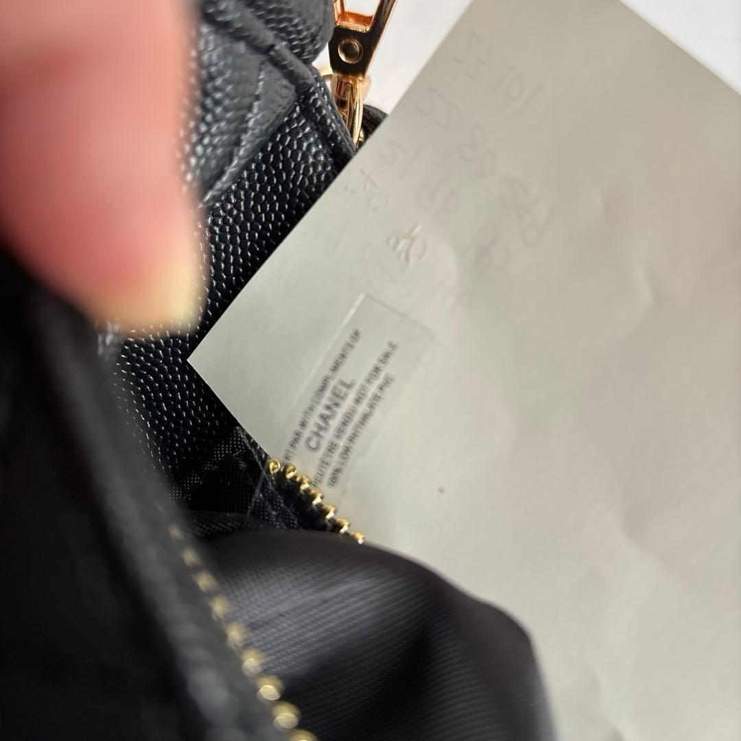 ノベルティ　キルティングショルダーバッグ　ブラック