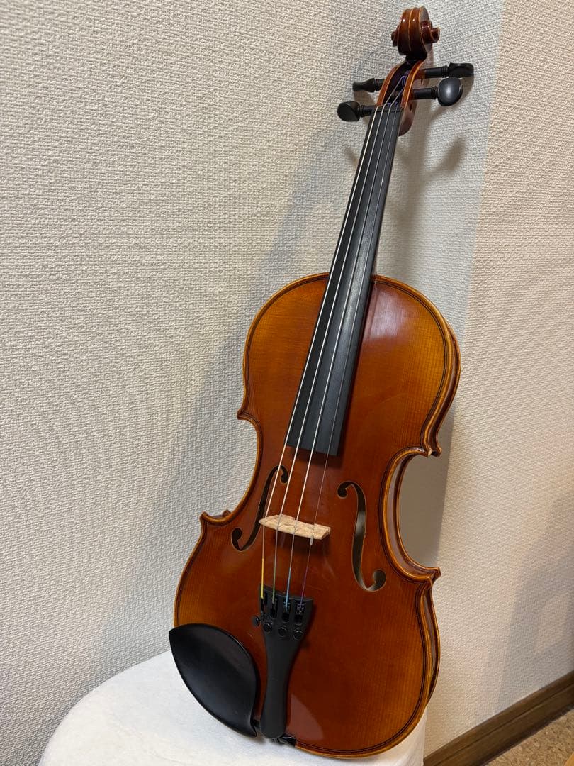 YAMAHAバイオリンブラビオールV7SG 3/4 本体＋弓＋肩あて＋弦付き