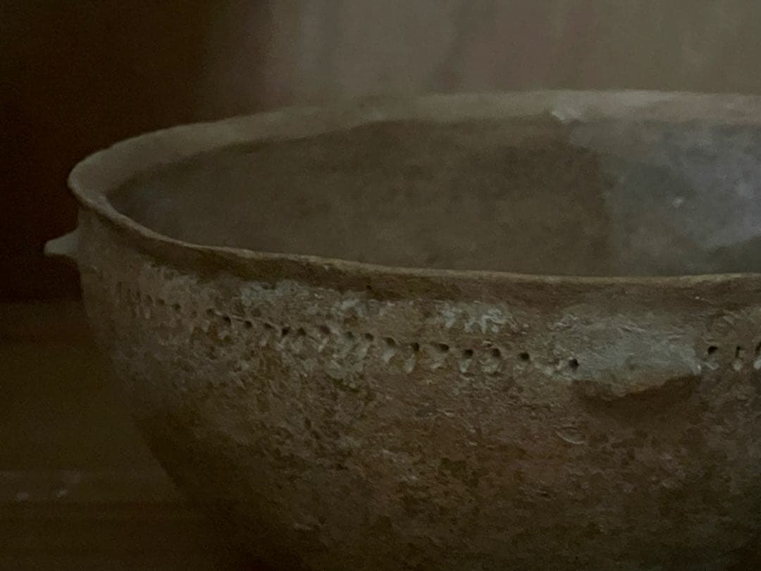 ヨルダン土器鉢　紀元前3500-2900年　/古道具　坂田　弥生