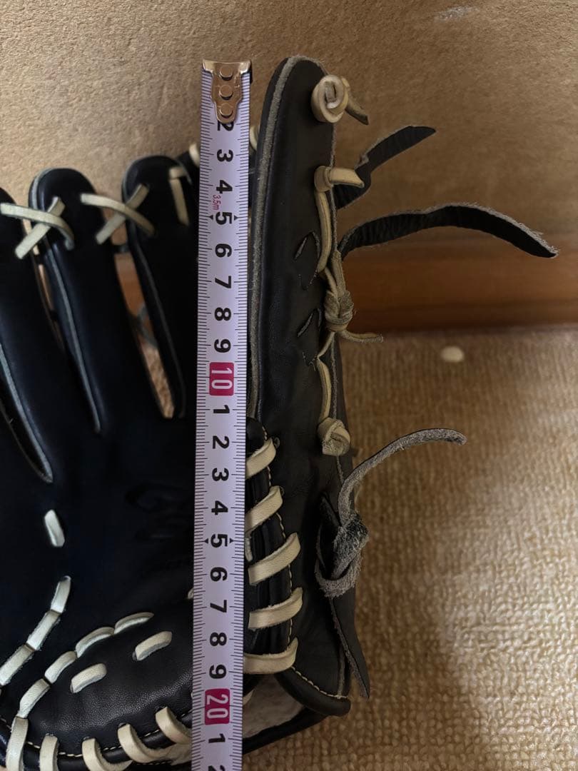 ミズノグローバルエリート　外野手用グラブ　左利き