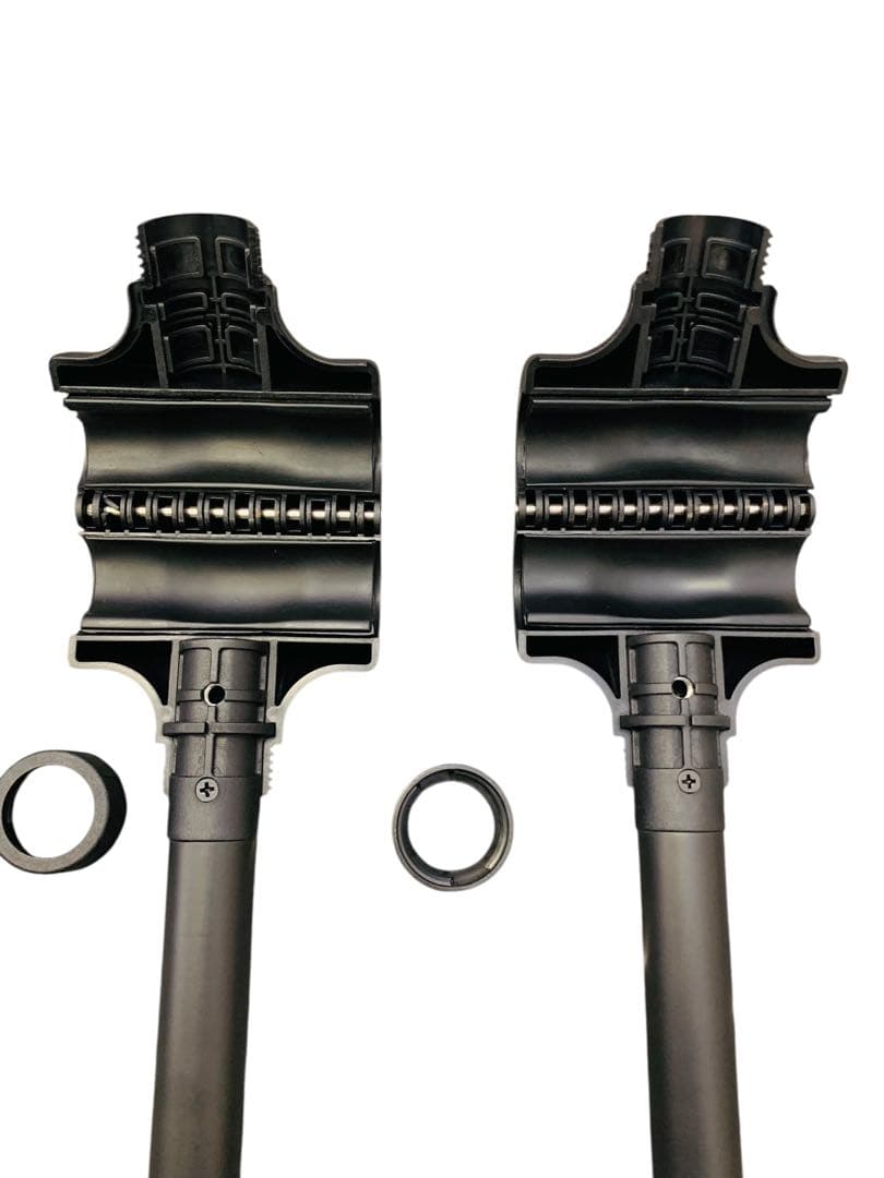 【開封済・未使用】エビトレ ダンベルコンバーター ケトルベル コンバーター 黒