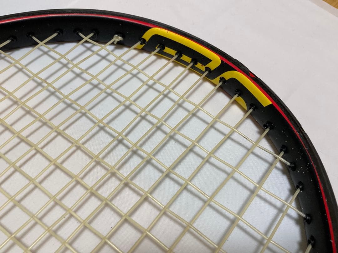 ［ピンクの猫］Wilson テニスラケット　nSIX-one 95 2本