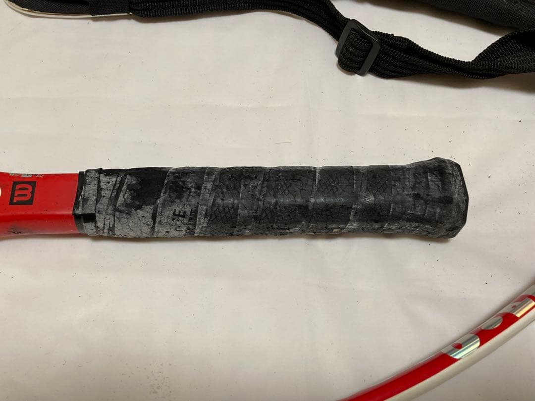 ［ピンクの猫］Wilson テニスラケット　nSIX-one 95 2本