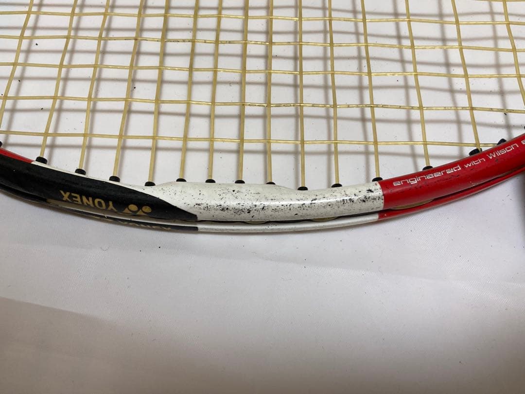 ［ピンクの猫］Wilson テニスラケット　nSIX-one 95 2本