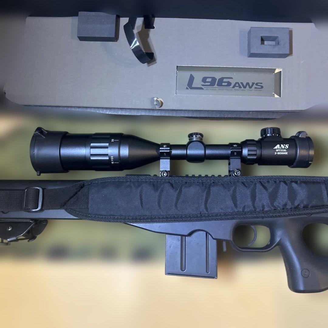 L96 AWS ボルトアクションエアライフル