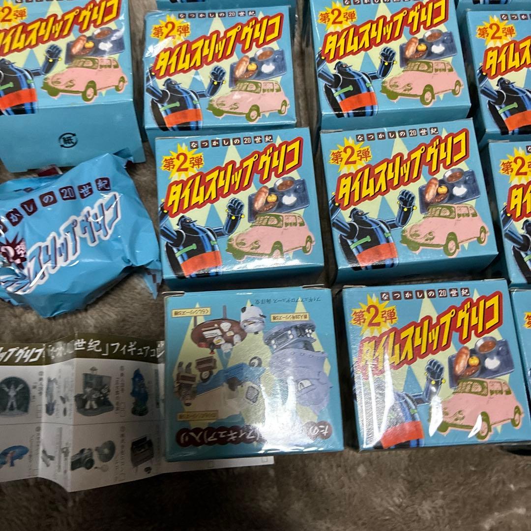未使用品 タイムスリップグリコ　第2弾　学校給食　ミニチュアコレクション　18個