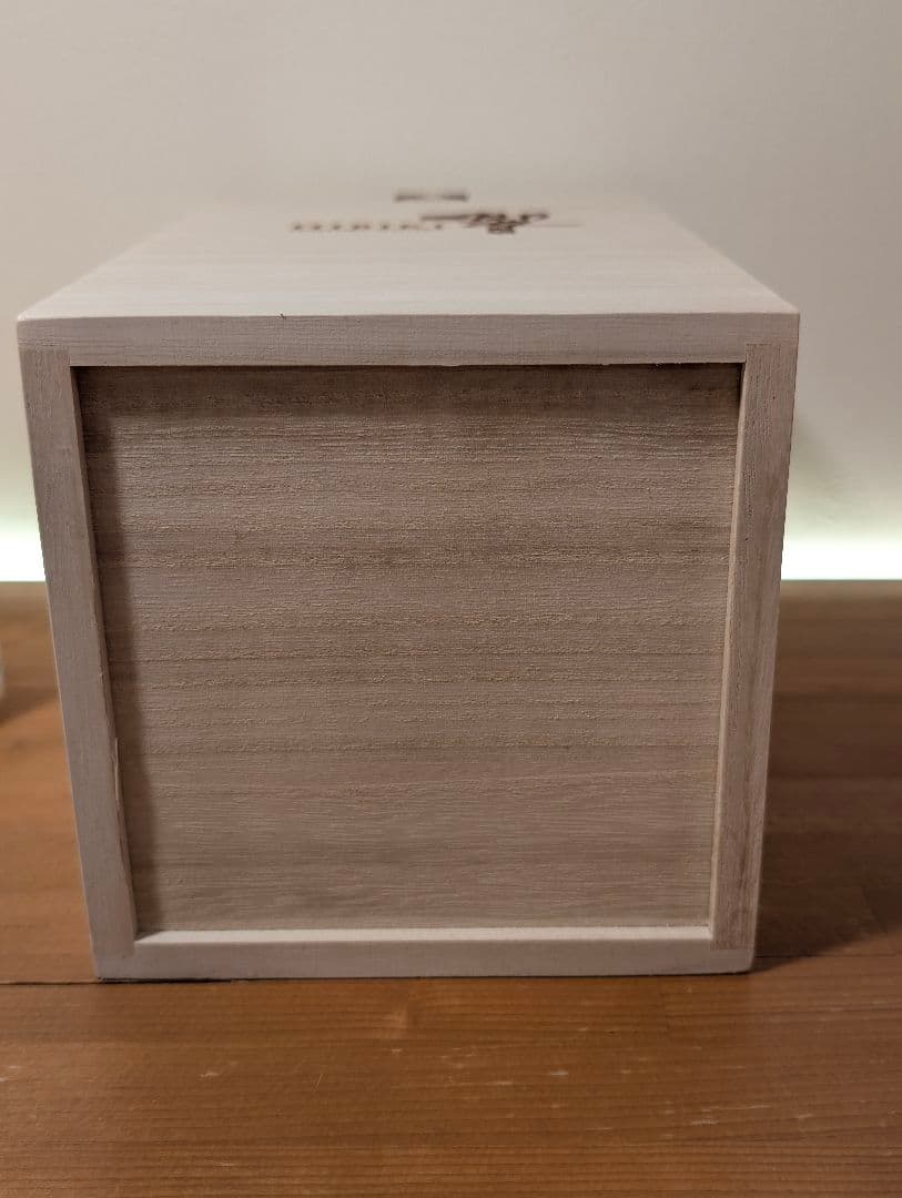 響 100周年ボトル 空き瓶 木箱・箱付き 未洗浄