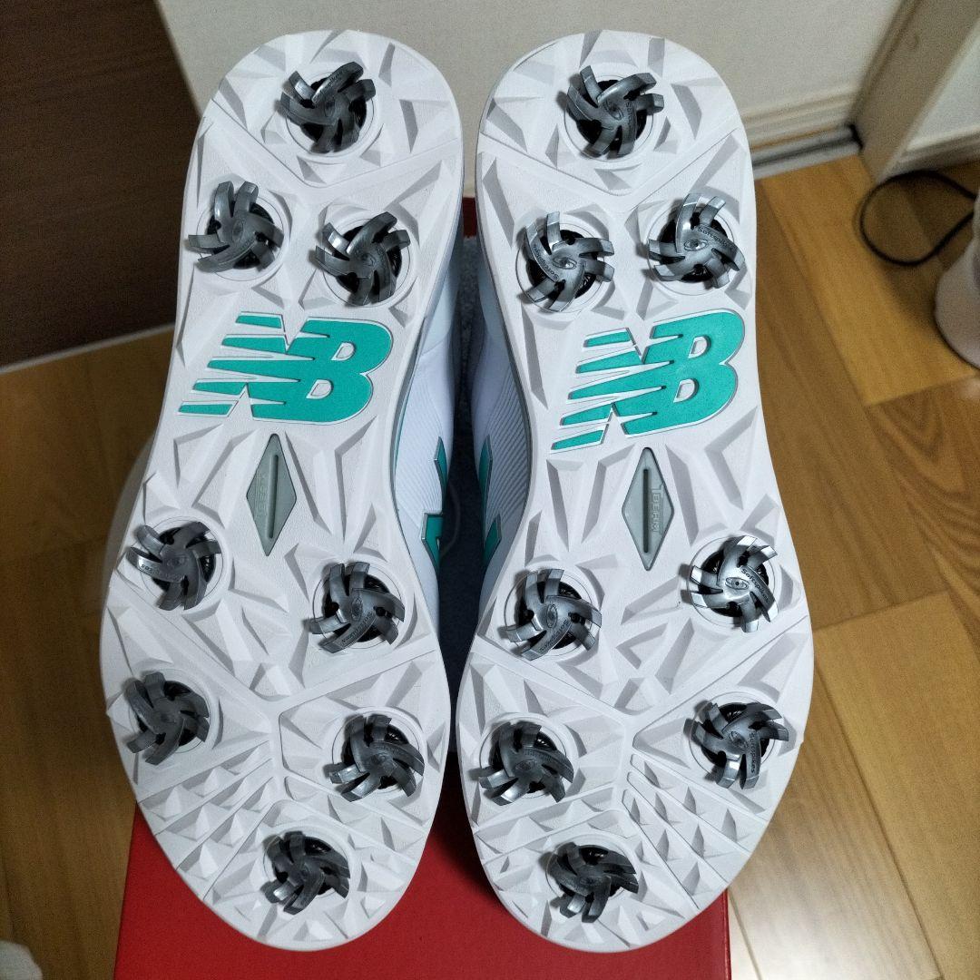 新品未使用 ニューバランス 25cm 稲見萌寧 モデル ゴルフシューズ