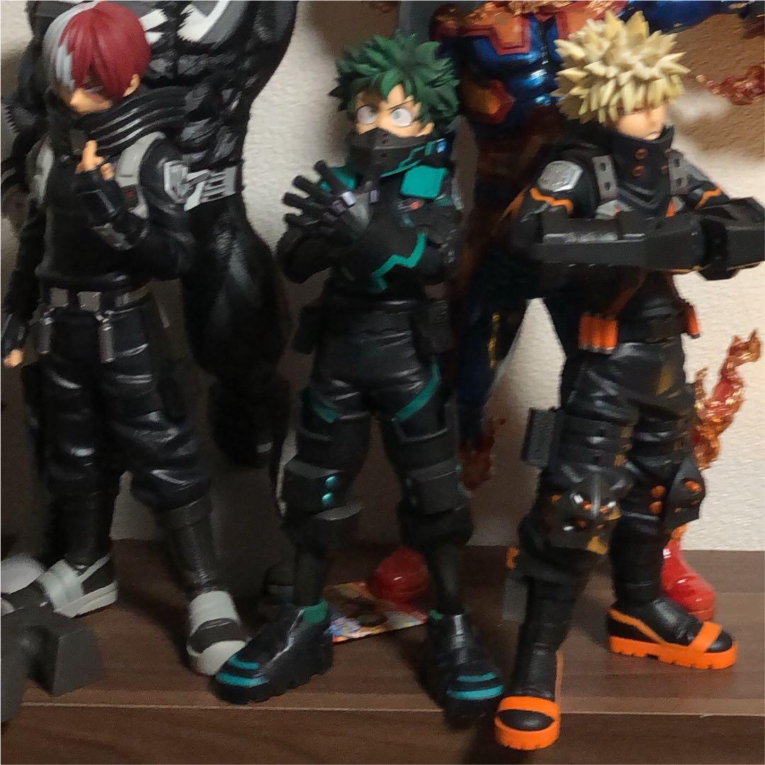 僕のヒーローアカデミア　各キャラ決定版フィギュアまとめ売り