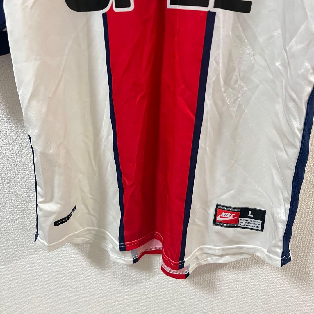 PSG パリサンジェルマン OPEL 1970 ユニフォーム　サッカー　半袖　白