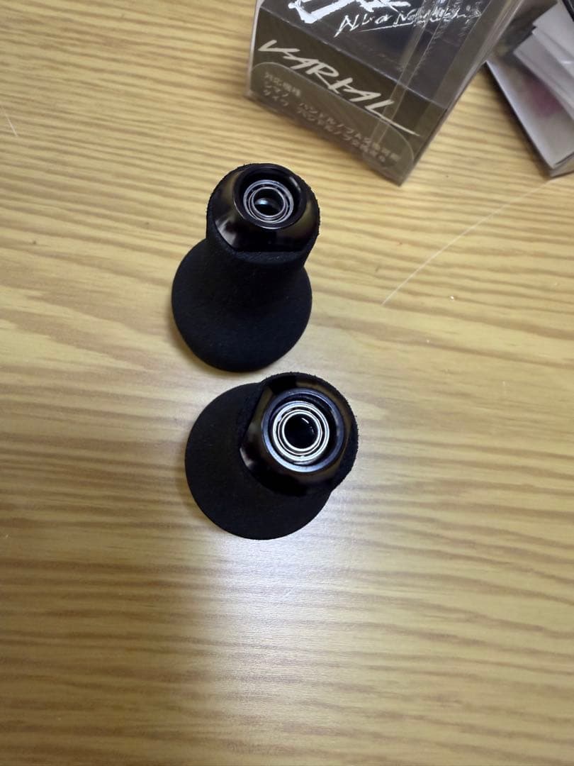 DRTバリアルハンドルノブ単体　カルフォームノブ　２個セット