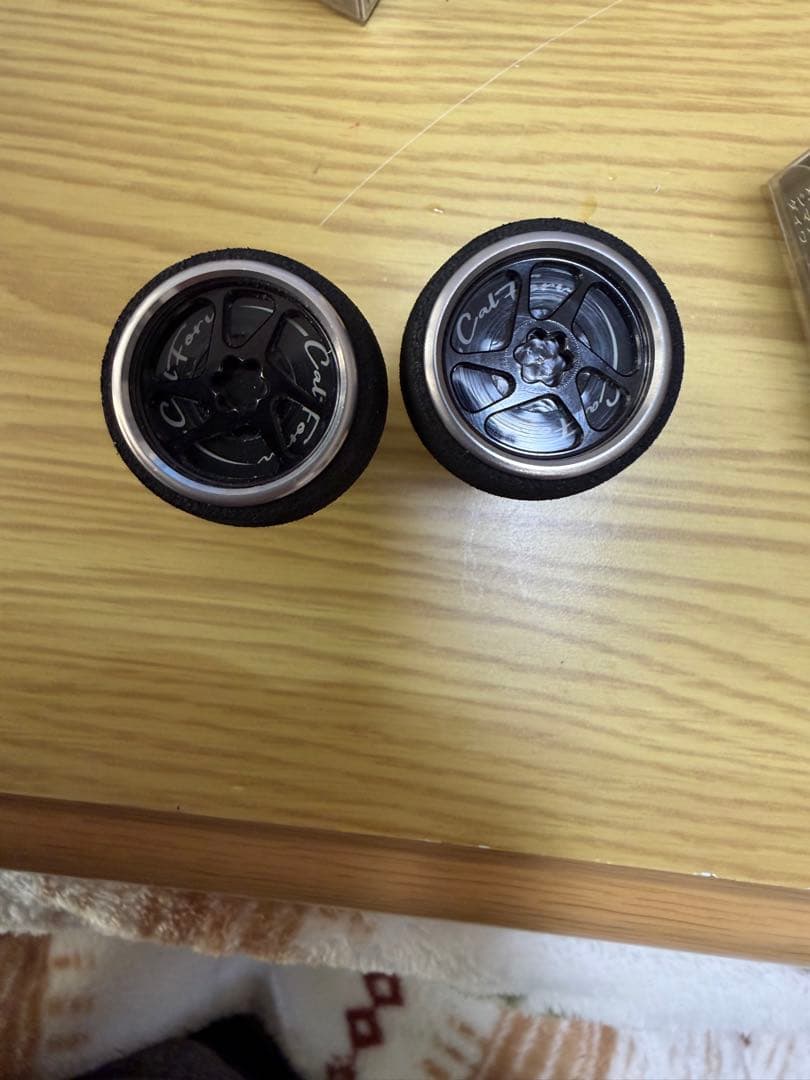 DRTバリアルハンドルノブ単体　カルフォームノブ　２個セット