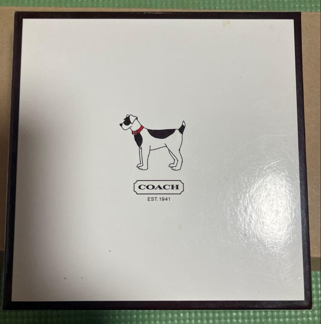 リード COACH FS4005 MINI SIG DOG LEASH