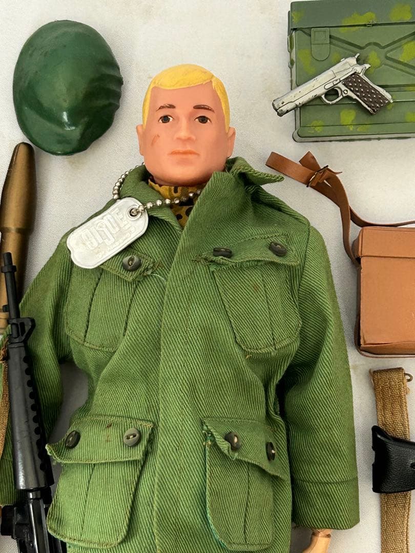 ビンテージ　GIジョー　1964 グリーンベレー セット　ハスブロ GI JOE