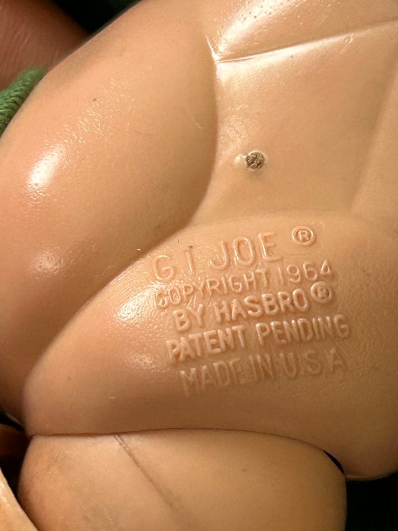 ビンテージ　GIジョー　1964 グリーンベレー セット　ハスブロ GI JOE