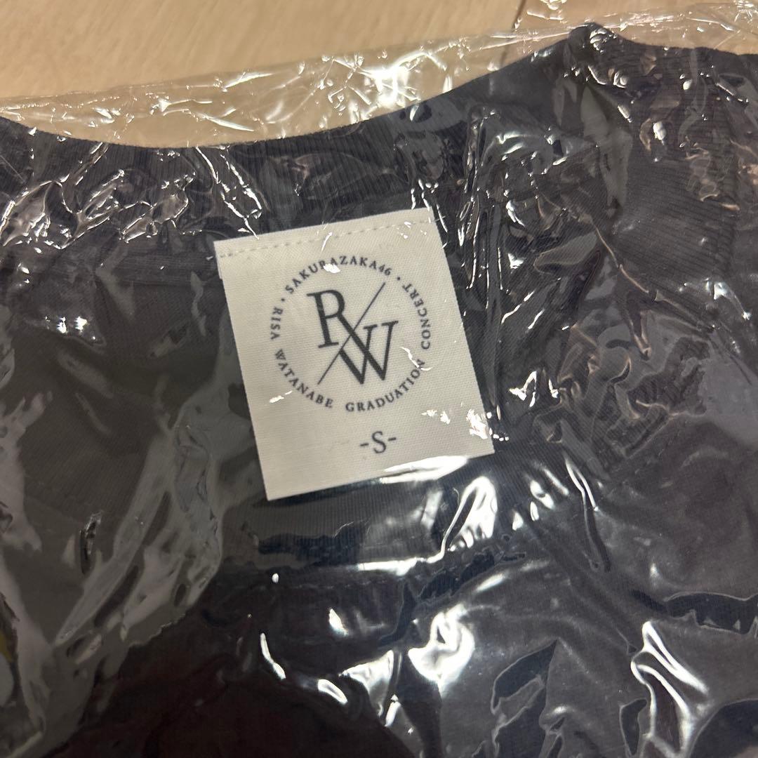 渡邉理佐　小林由依　卒コン　Tシャツ　4枚セット　ワンポイント刺繍　櫻坂　欅坂