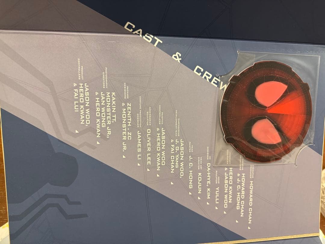 ホットトイズ 1/6スパイダーマン　ホームカミング