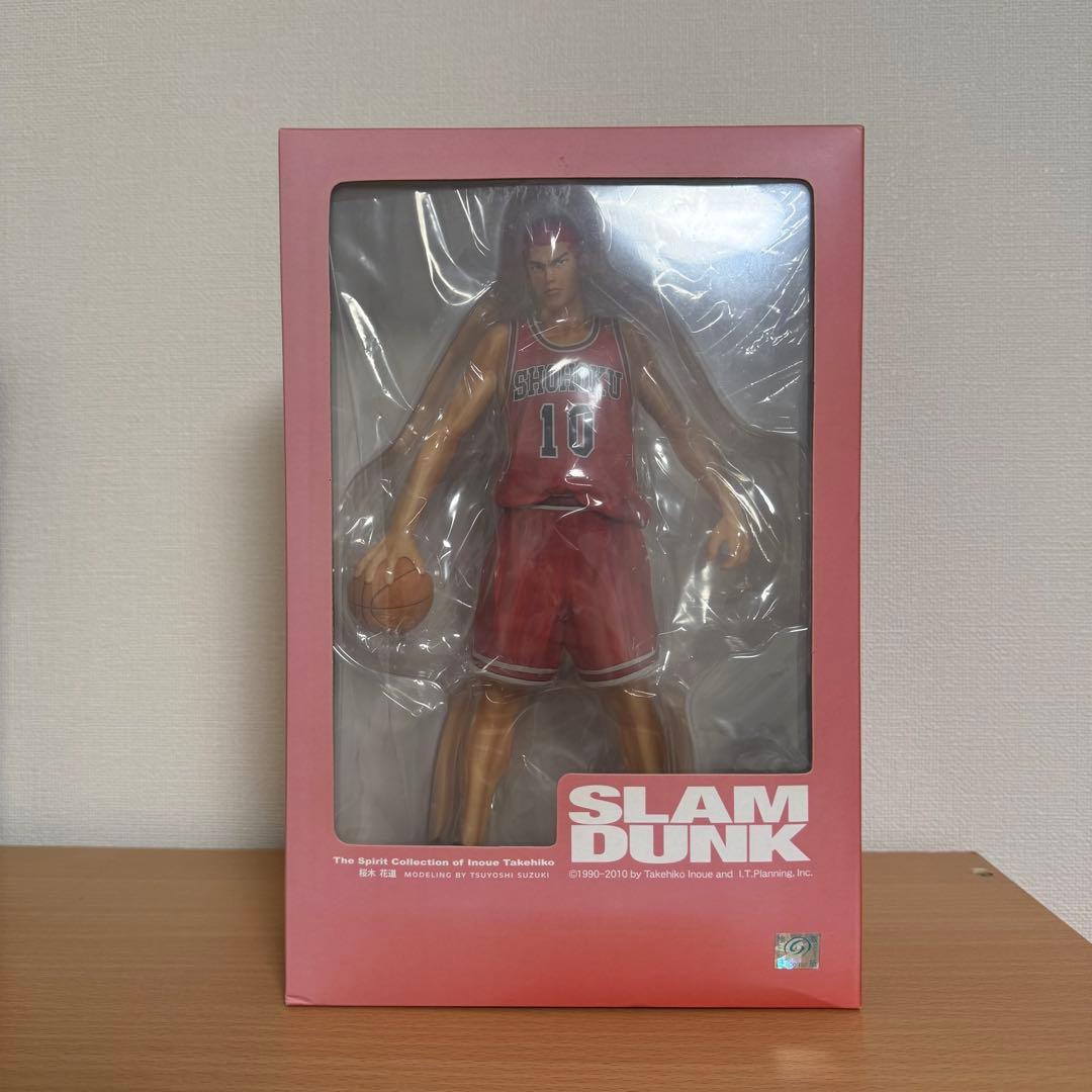 スラムダンクフィギュア　スピリットコレクション　セット