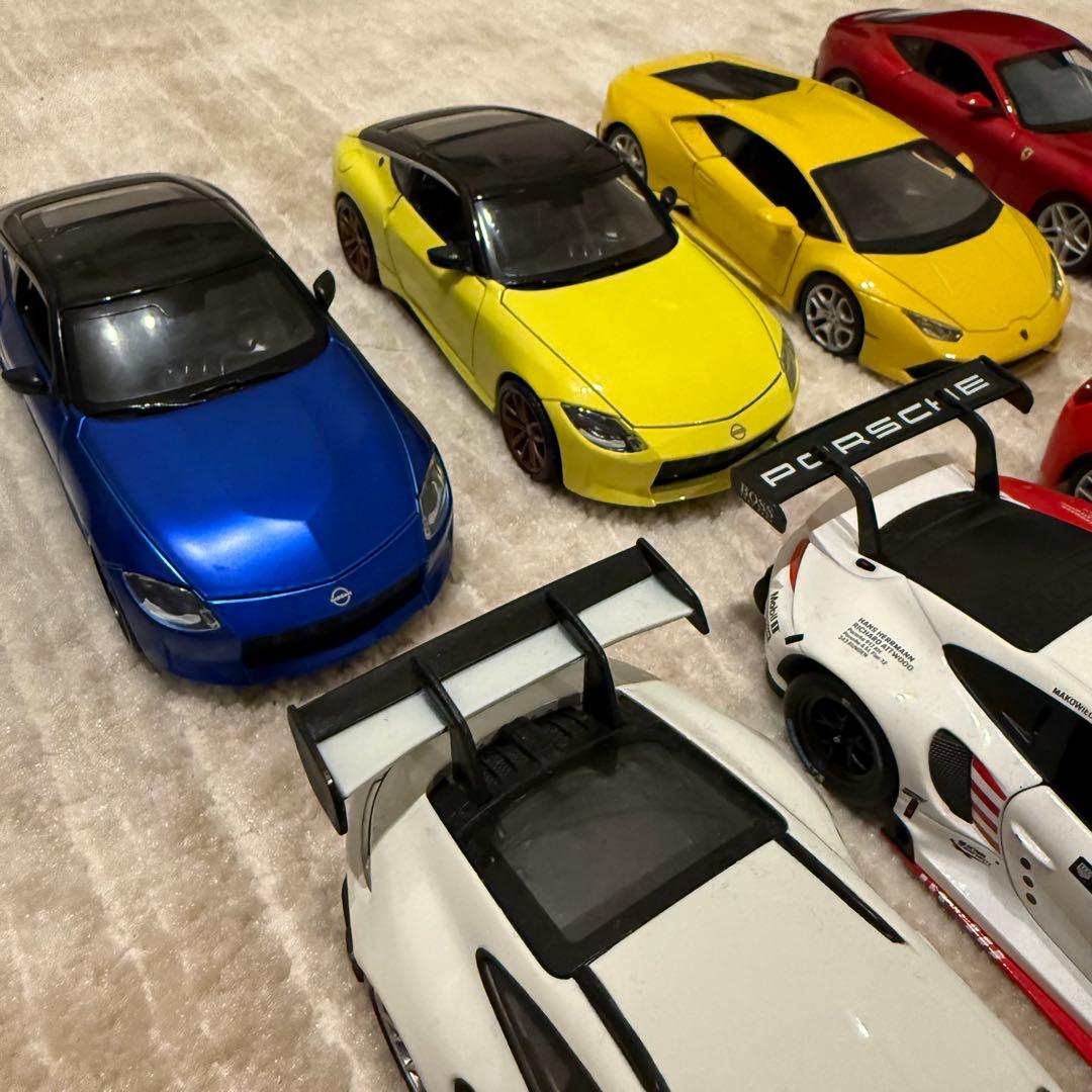 マイスト ブラゴ ８台まとめ売り トミカ ホットウィール