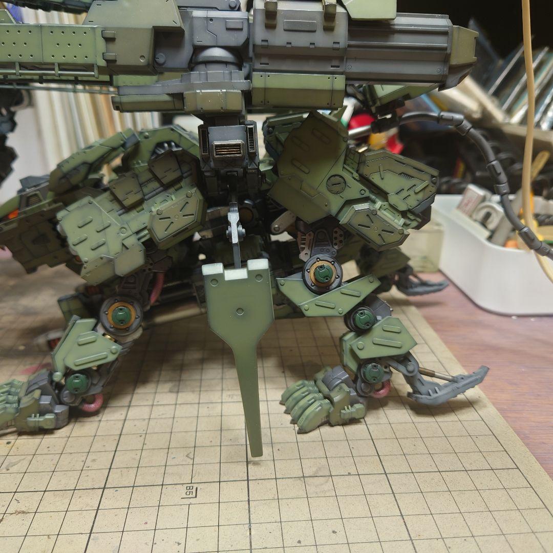 コトブキヤ　HMM ライガーゼロパンツァー　完成品