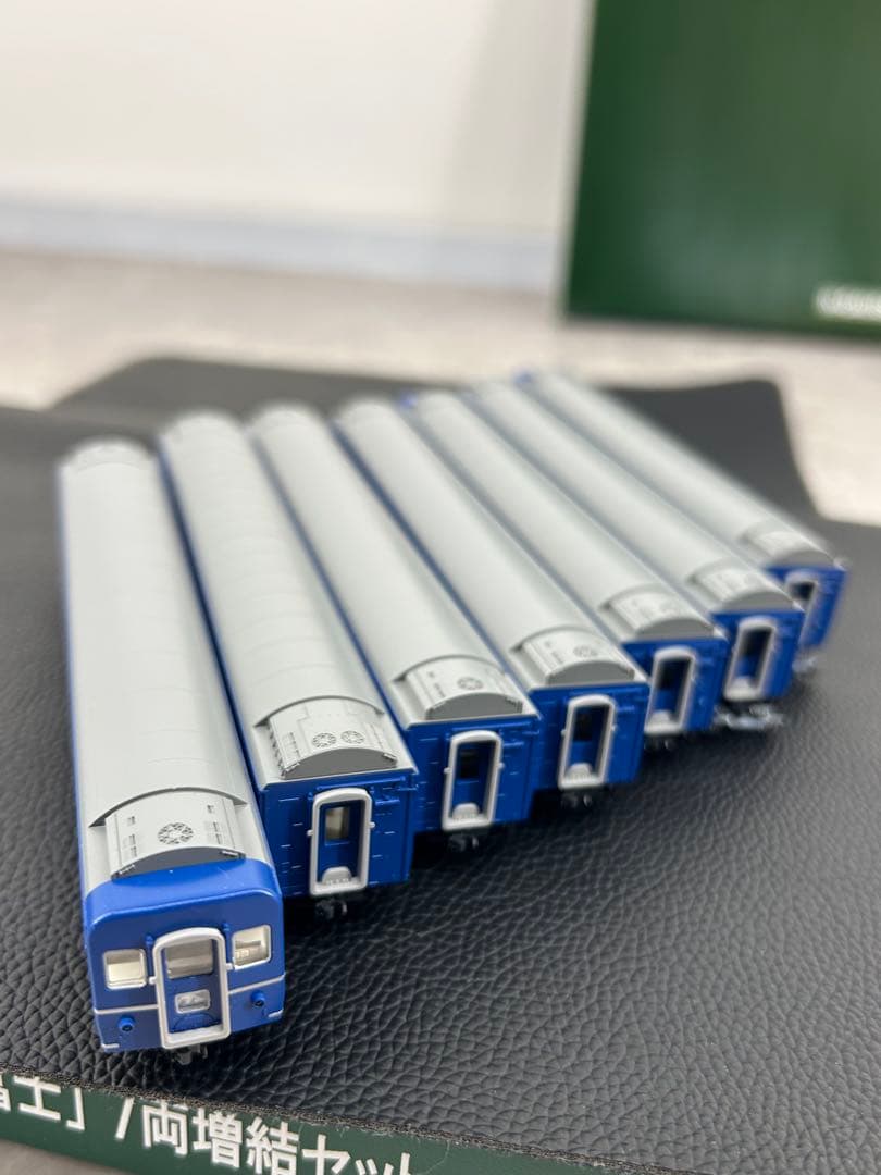 KATO 10-855.856 24系25形「富士」7両基本セット7両増結セット