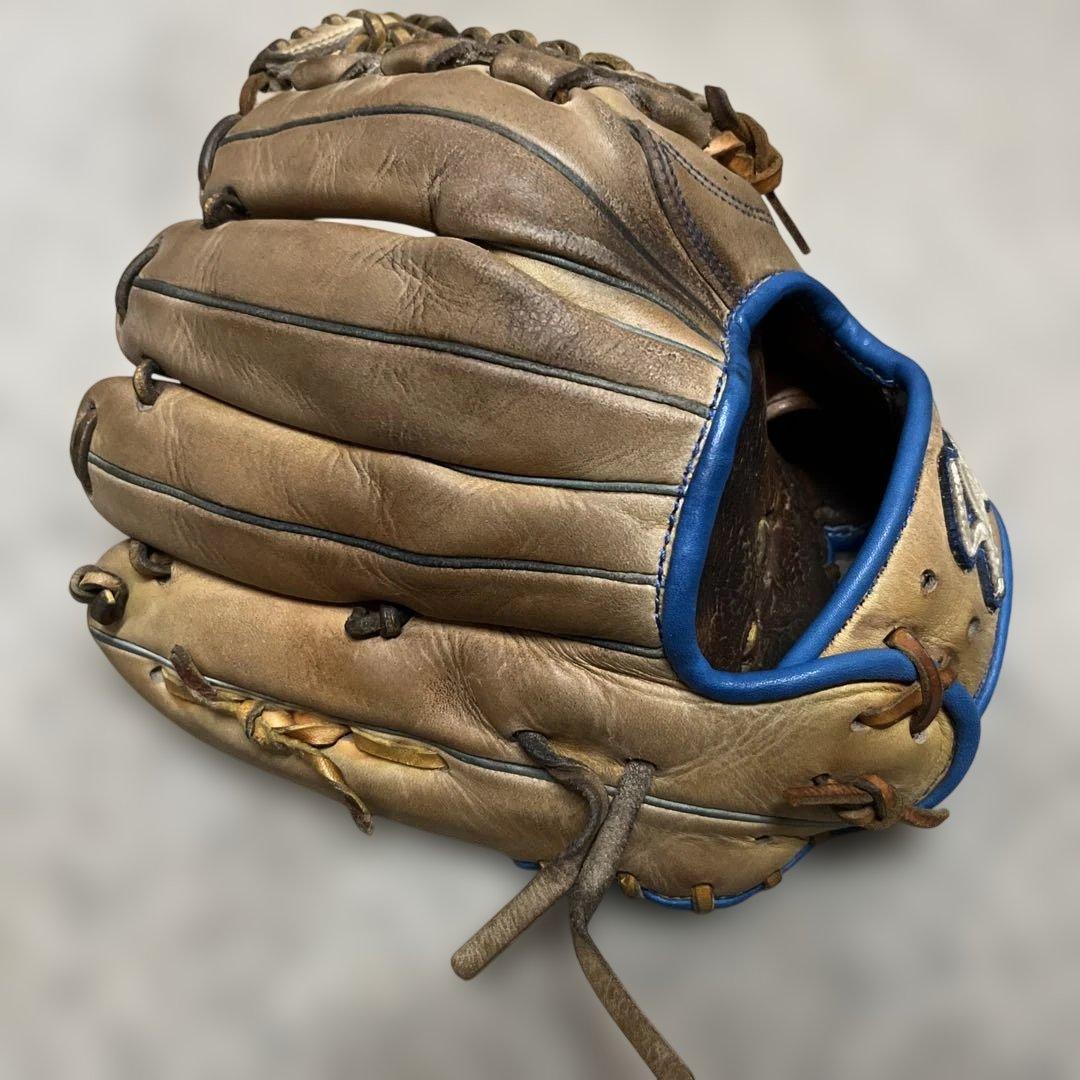 久保田スラッガー プロ実使用グラブ 永江恭平さん