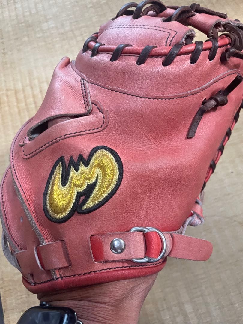 M*ス様 ジームス　軟式　キャッチャーミット　大人用