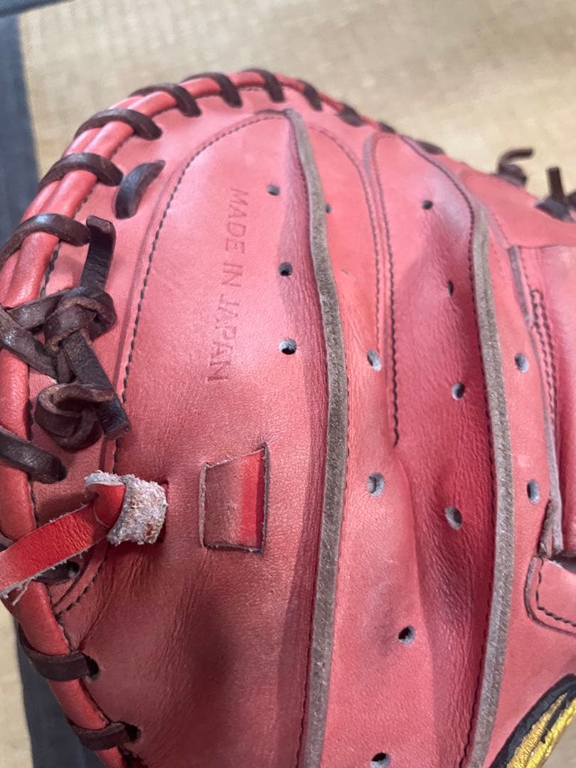 M*ス様 ジームス　軟式　キャッチャーミット　大人用