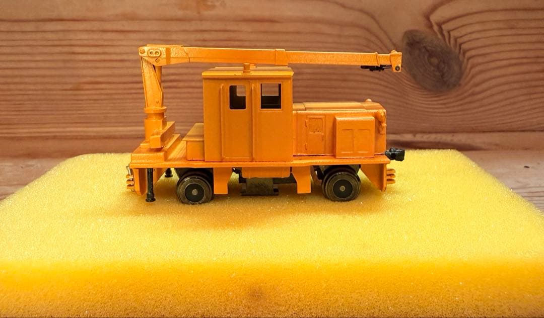 中村精密 モーターカー クレーン付 HOゲージ 16.5mm 塗装済完成品