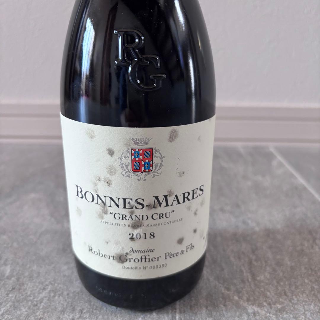 tottiBonnes-Mares Grand Cru 2018 赤ワイン