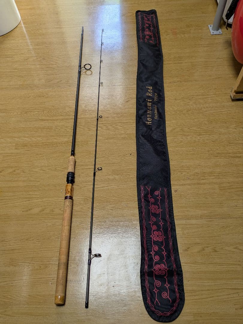 HonnamiRod 772M ホンナミトラウトロッド