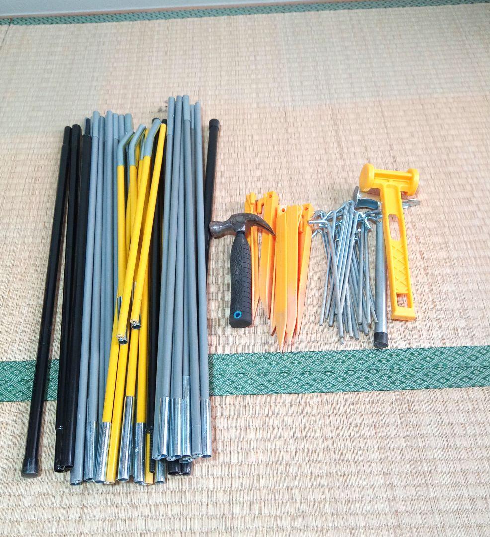 1回使用　Coleman コールマン　タフワイドドーム/270　おまけ付き