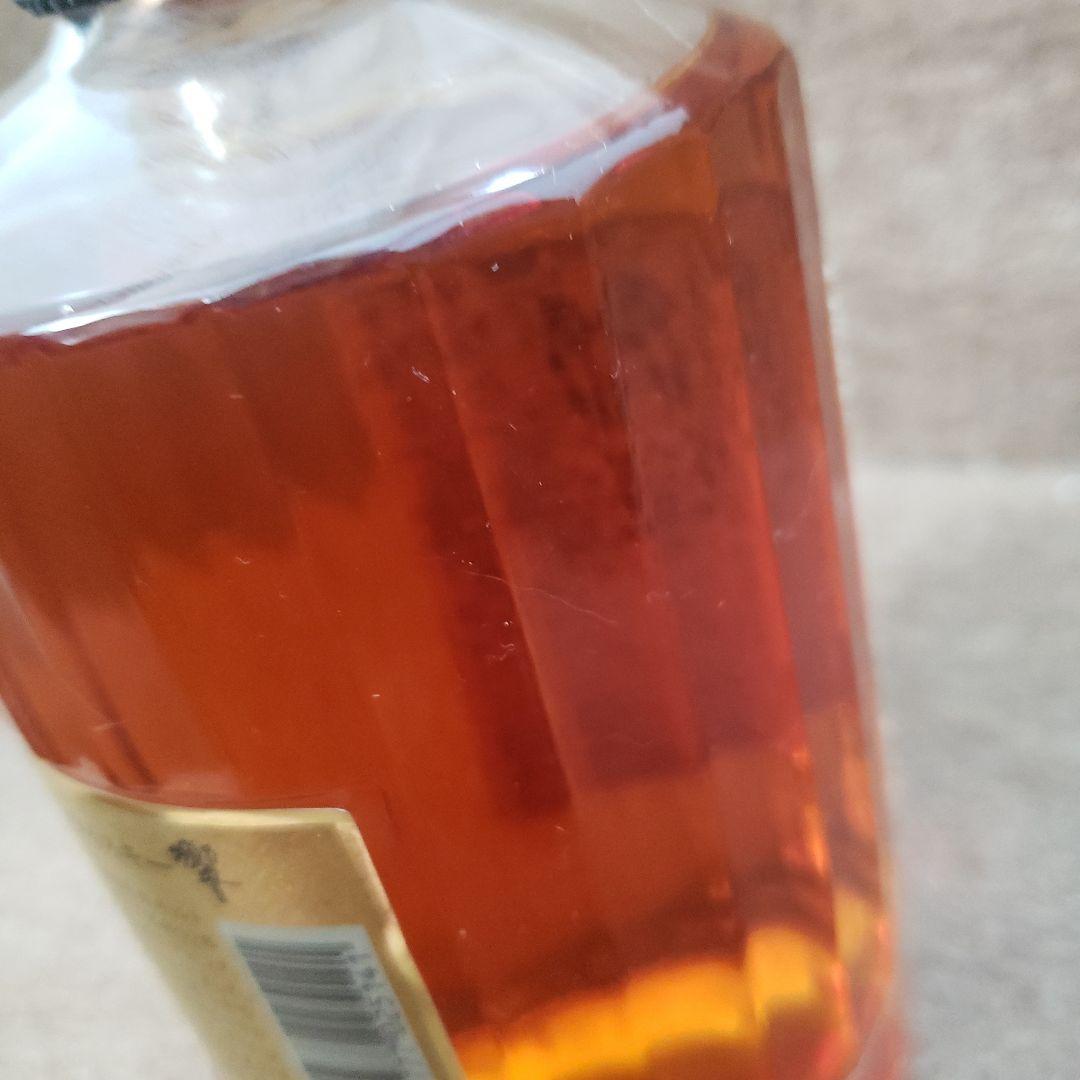 サントリーウイスキー 17年 八角形瓶