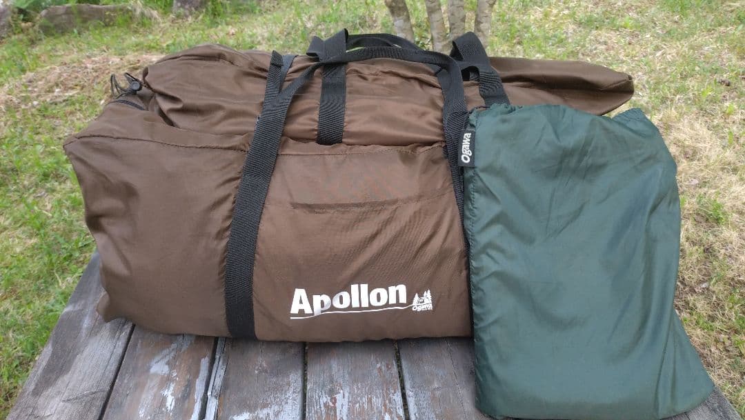 y*e様 【おまけマルチグランドシート付き!】オガワ　アポロン 2ルームテント