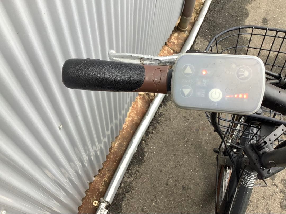 ベルテック新機種電動アシスト自転車折りたたみ20インチ　ブラックボディー