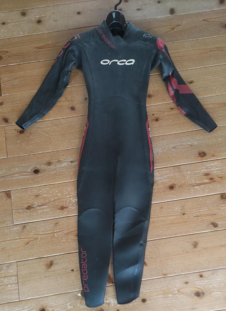 ORCA ウェットスーツ predator プレデター